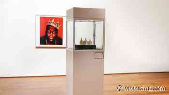 Biggie's Plastic Crown From Famed Shoot Sells for $594k at Auction