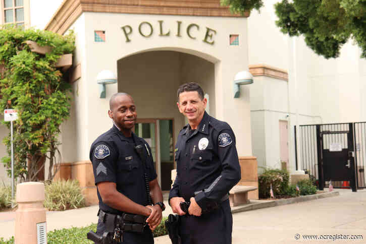 Meant for friends, Black cop’s video about racism embraced by Tustin police chief