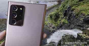 Galaxy Note 20 Ultra on an island adventure: Here's what I loved     - CNET