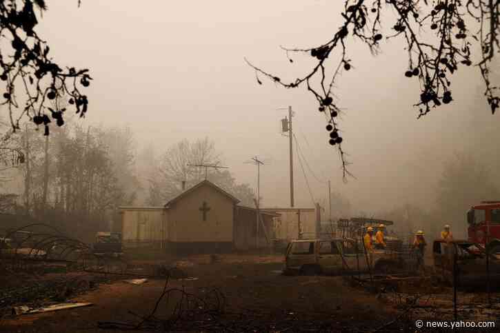 Wildfire smoke causes record pollution in Oregon, wafts as far as Washington, D.C.