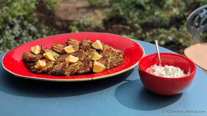 Cooking With Rania: Zucchini Fritters