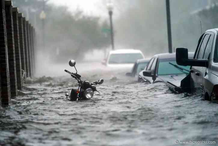 Hurricane Sally unleashes flooding along the Gulf Coast