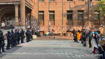 WATCH LIVE: Police disperse protesters after overnight camping at Rochester City Hall