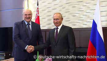 Weißrussland bittet Russland um Waffenlieferungen