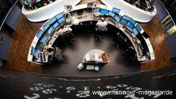 Börse: Dax lässt nach, Dow vor Fed-Zinsentscheid im Plus, Grenke-Aktie bricht ein