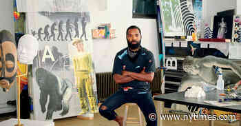 The Artist Whose Medium Is Science