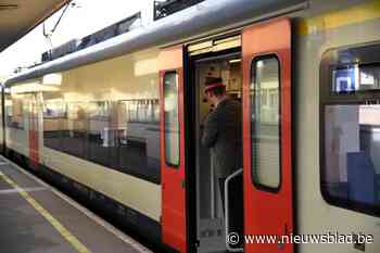 Treinverkeer onderbroken tussen Lichtervelde en Brugge