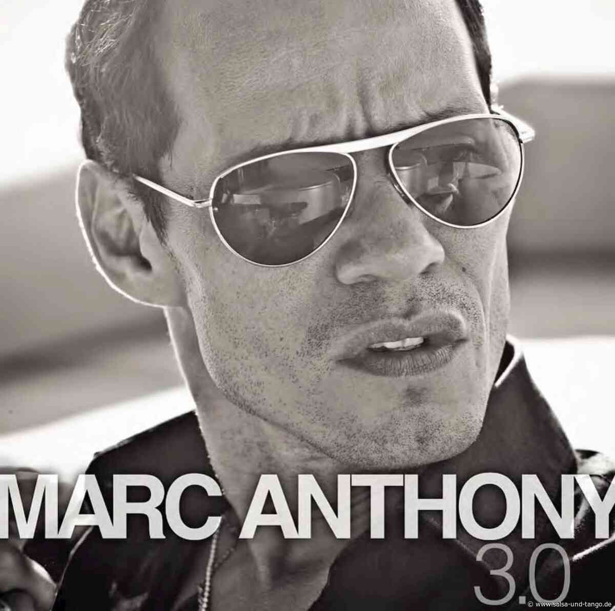 Erste Salsa-CD mit “Diamant”-Auszeichnung – Marc Anthony 3.0 erfolgreichstes Salsa-Album der Geschichte - Salsango