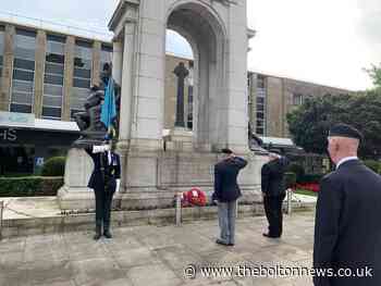 Bolton RAF veterans commemorate 80th anniversary of Battle of Britain