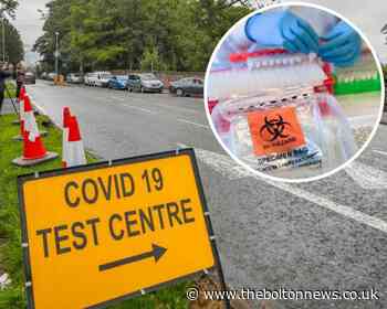 People from Bolton unable to book a test ­— but those living outside the area can get a test in Bolton