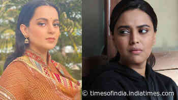 Swara Bhasker calls Kangana Ranaut's statements for Jaya Bachchan 'shameful', says 'abuse me if you want to'