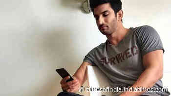 Sushant Singh Rajput's phone was not used after June 13 afternoon?