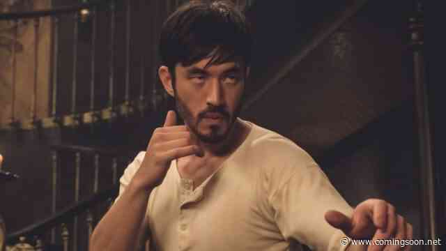 Andrew Koji Hops Aboard Brad Pitt’s Bullet Train
