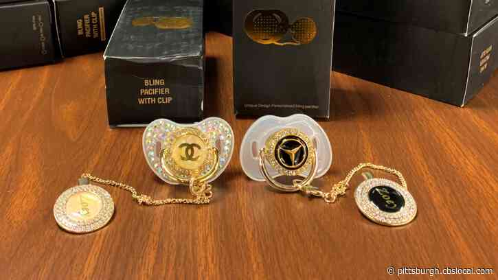 Counterfeit Bedazzled Binkies Seized In Pittsburgh