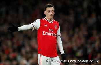 Charges dropped against men accused of crude remarks about Mesut Ozil’s mother