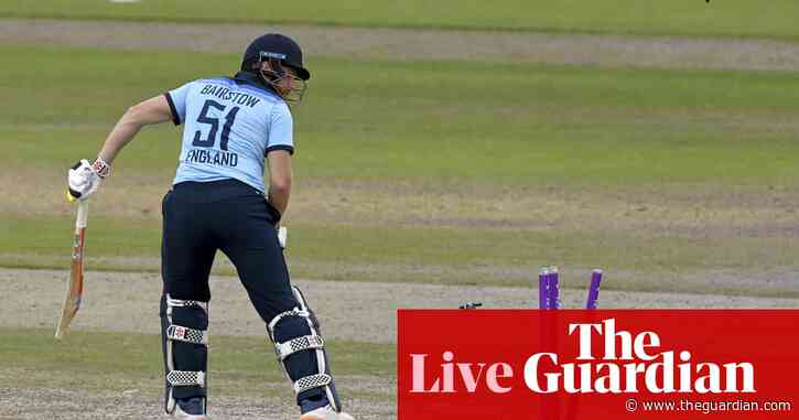 England set Australia target of 303 to win third one-day international – live!