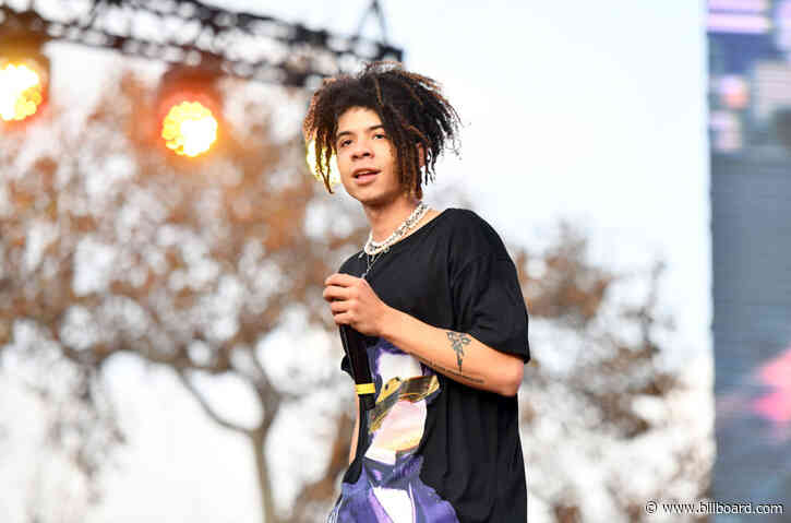Iann Dior Hits No. 1 on Emerging Artists Chart, Thanks to ‘Mood’