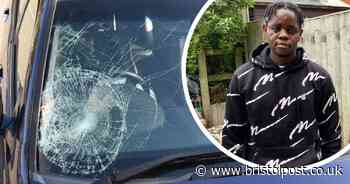 Pictures show damage to car used to try to kill NHS worker