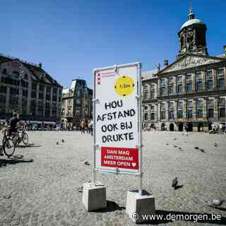 Live - Onder meer Amsterdam, Rotterdam en Den Haag worden rode zone voor Belgen
