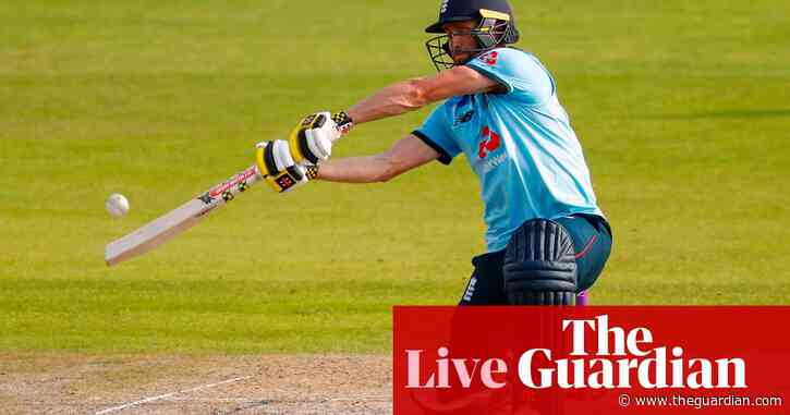 England set Australia target of 303 to win third ODI and series – live!
