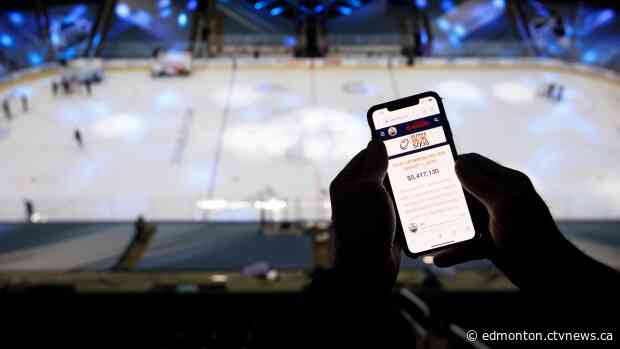 Oilers 50/50 draw set to return for Stanley Cup final