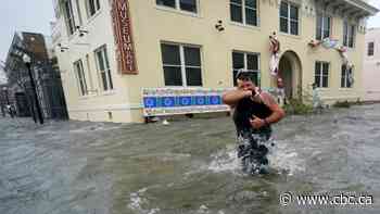 Hurricane Sally bringing 'nightmare' rains, flooding to southeastern U.S.