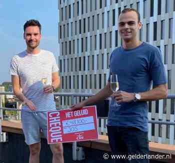 Het Geluid-winnaar Jos (24) deelt geld met collega’s: ‘Dat was de afspraak’