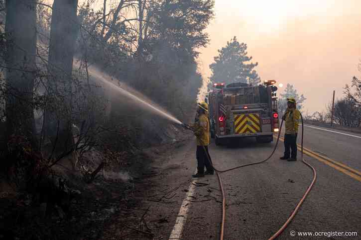 Bobcat fire: Firefighters continue protecting Mt. Wilson Observatory