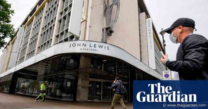 John Lewis could convert almost half its Oxford Street store into offices