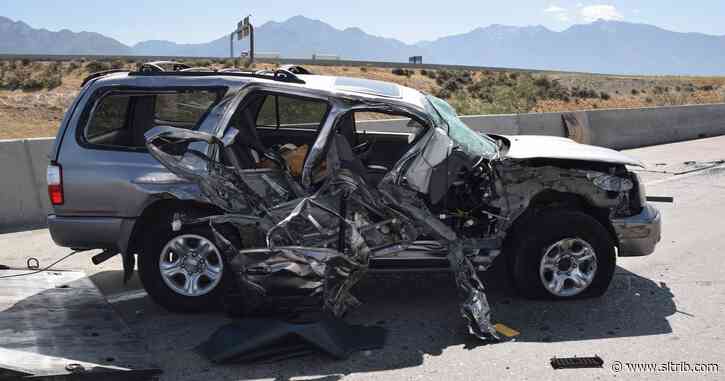 Utah summer road deaths jumped by 40% thanks to speeding