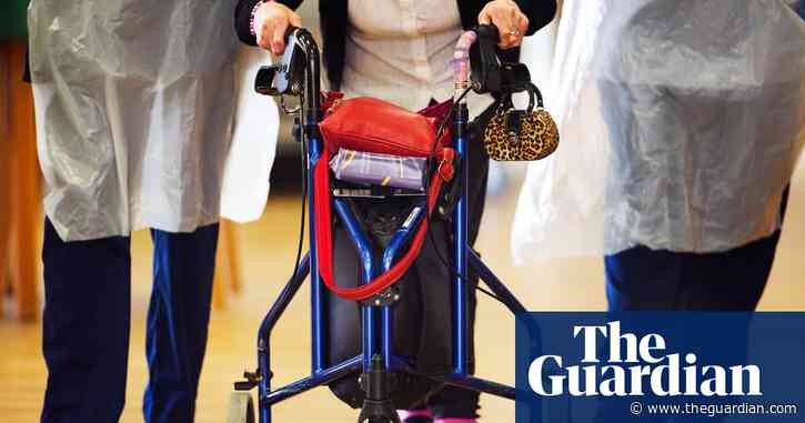 Some care home staff in England not using PPE, find health inspectors