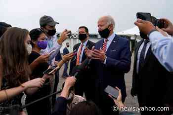In Florida, as race tightens, Biden outlines a plan for Puerto Rico’s recovery