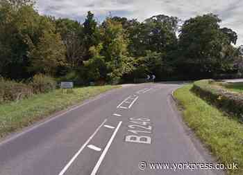 B1248 in North Grimston reopens after serious crash