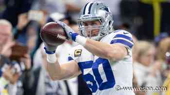 Sources: Cowboys' Lee out until mid-October
