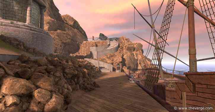 The original Myst is coming to VR