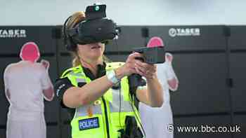 ‘You get fully submerged’ - Taser training in VR