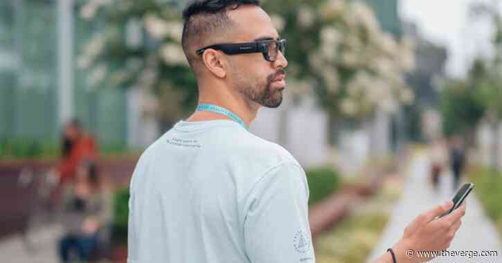 Facebook’s first ‘smart glasses’ will be Ray-Bans, coming next year