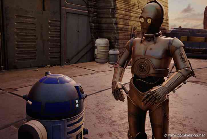 Anthony Daniels Joins Star Wars: Tales from the Galaxy’s Edge