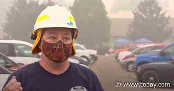 Oregon fire chief and crew lose homes, station as they battle Holiday Farm Fire