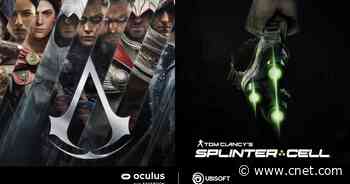 Ubisoft's Assassin's Creed and Splinter Cell are coming to VR     - CNET