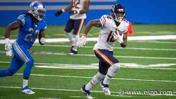 Robinson expects to be a Bear for rest of season