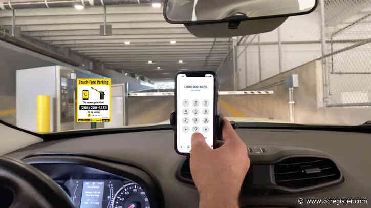 Coronavirus drives up need for contact-free parking tech