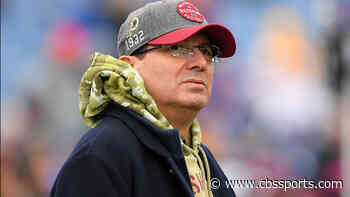 Washington NFL owner Dan Snyder says his team may have already found its permanent name
