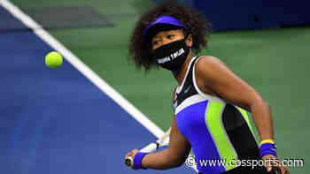 Naomi Osaka fires back at critics who told her to 'keep politics out of sports' at US Open