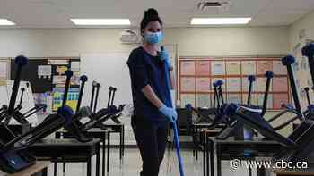 School custodians strive to keep COVID out. But here's what they do when there's an outbreak