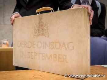 Miljoenennota opgesteld via software uit Zeist