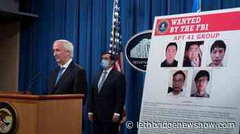 US charges 5 Chinese citizens in global hacking campaign - Lethbridge News Now