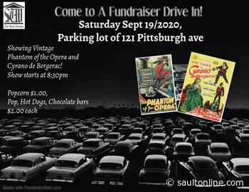 Sault Theatre Workshop Fundraiser Drive In!