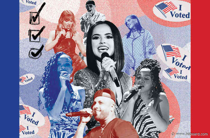 Vamos a Votar: Could Latin Musicians and Their Fans Swing the US Election?