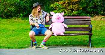 Meet Bristol's biggest Percy Pig fan and his new favourite toy